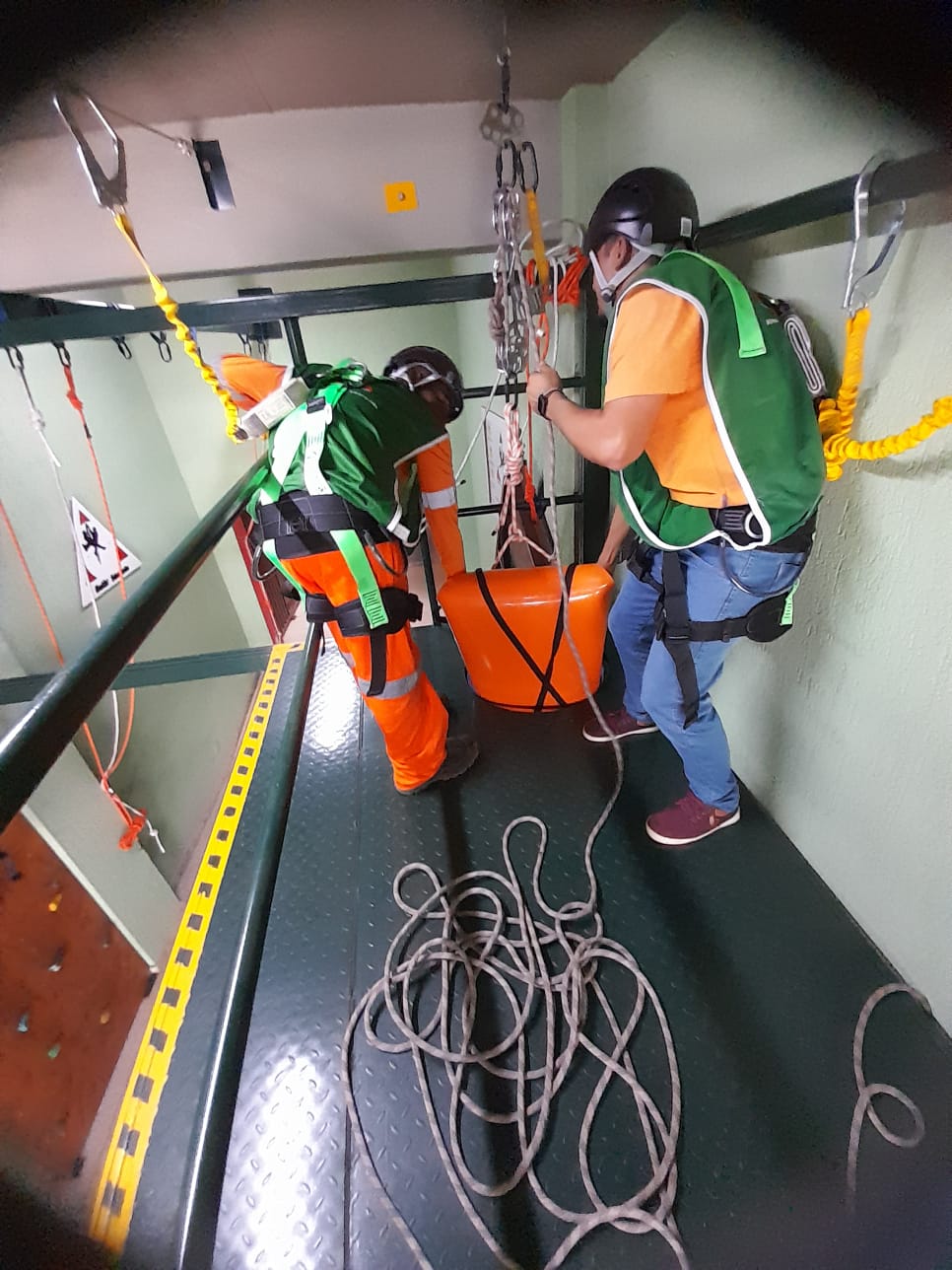 Treinamentos de Segurança do Trabalho